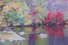 Dusk at Fancher Pond